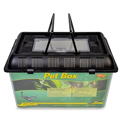 Фаунариум для рептилий "Pet Box Small", 20.5х20.5х17см