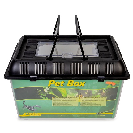 Фаунариум для рептилий "Pet Box Large", 42х26х16 см от магазина ExoLife