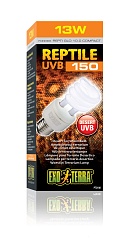 Лампа Reptile UVB150 former UVB10.0 Compact, 13W