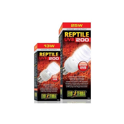 Лампа Reptile UVB200 Compact, 13W от магазина ExoLife