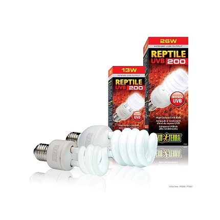 Лампа Reptile UVB200 Compact, 13W от магазина ExoLife