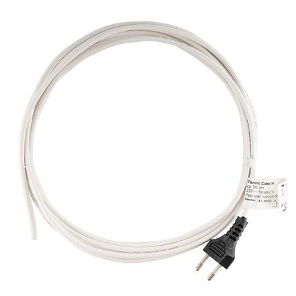 Термошнур "Thermo Cable 15Вт", 3.8м от магазина ExoLife