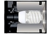 Светильник Compact Top для террариумов, 20x15x9