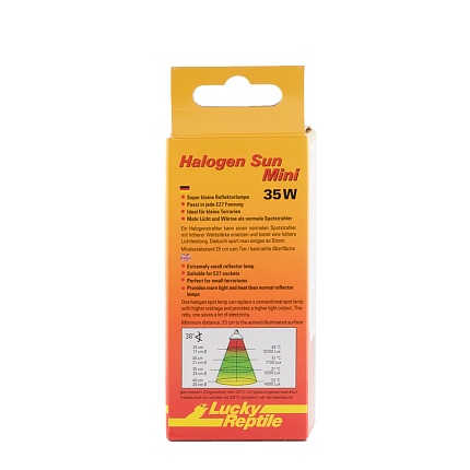 Лампа галогеновая "Halogen Sun Mini, E27", 35Вт от магазина ExoLife