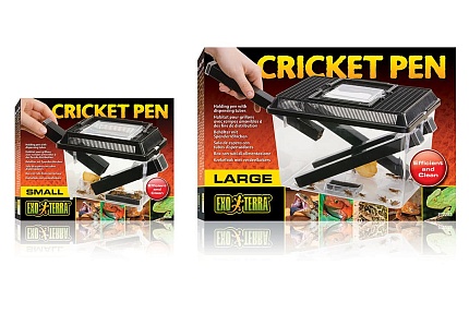 Контейнер для живого корма Exo-Terra Cricket Pen, 18х14х11 см от магазина ExoLife