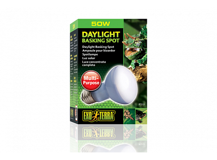 Лампа дневного света day light basking spot, 50 Вт от магазина ExoLife