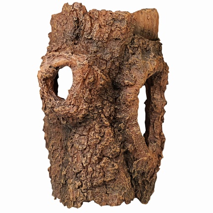 Декорация для террариумов "Wooden Cave half-closed", 15.5х10х8см от магазина ExoLife