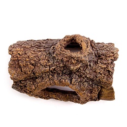 Укрытие для рептилий "Terra Bark", 14 х 9 х 7 см