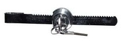 Замок для террариумов с раздвижными дверями, с ключом "Terra Lock Plus"