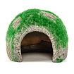 Укрытие - камень со мхом для террариума "Moss Stone", 8х6.5х6см