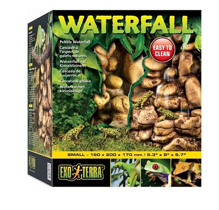 Водопад с помпой Natural Waterfall, 16х20х17 см от магазина ExoLife