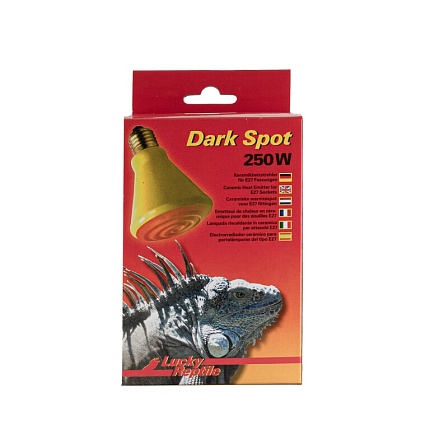 Лампа тепловая керамическая "Dark Spot", 250вт от магазина ExoLife