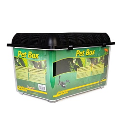 Фаунариум для рептилий "Pet Box Small", 20.5х20.5х17см