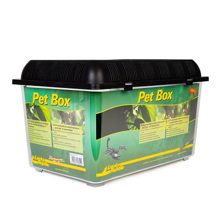 Фаунариум для рептилий "Pet Box Large", 42х26х16 см от магазина ExoLife